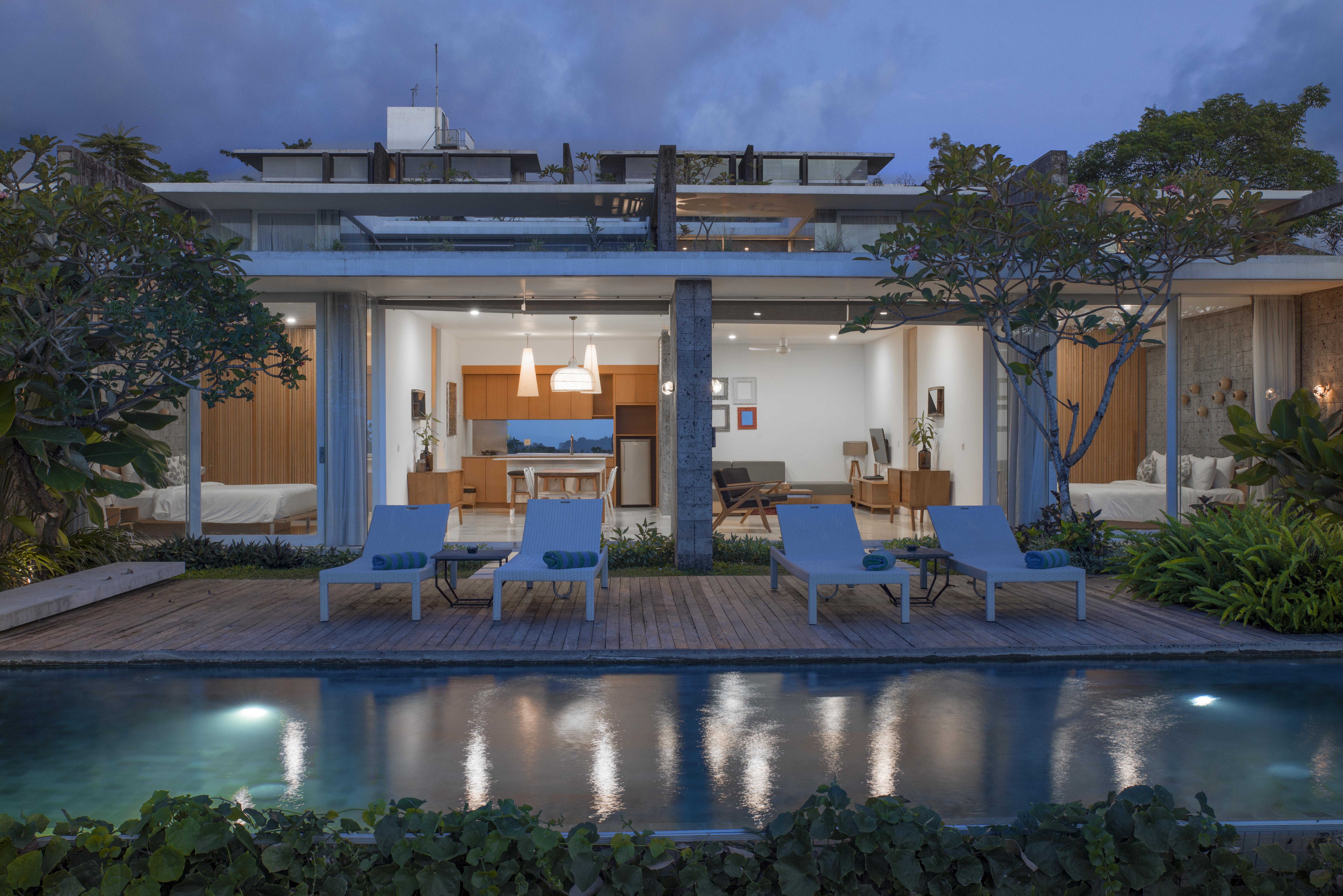 Hideaway Villas Bali Uluwatu By Kanaan Hospitality ภายนอก รูปภาพ