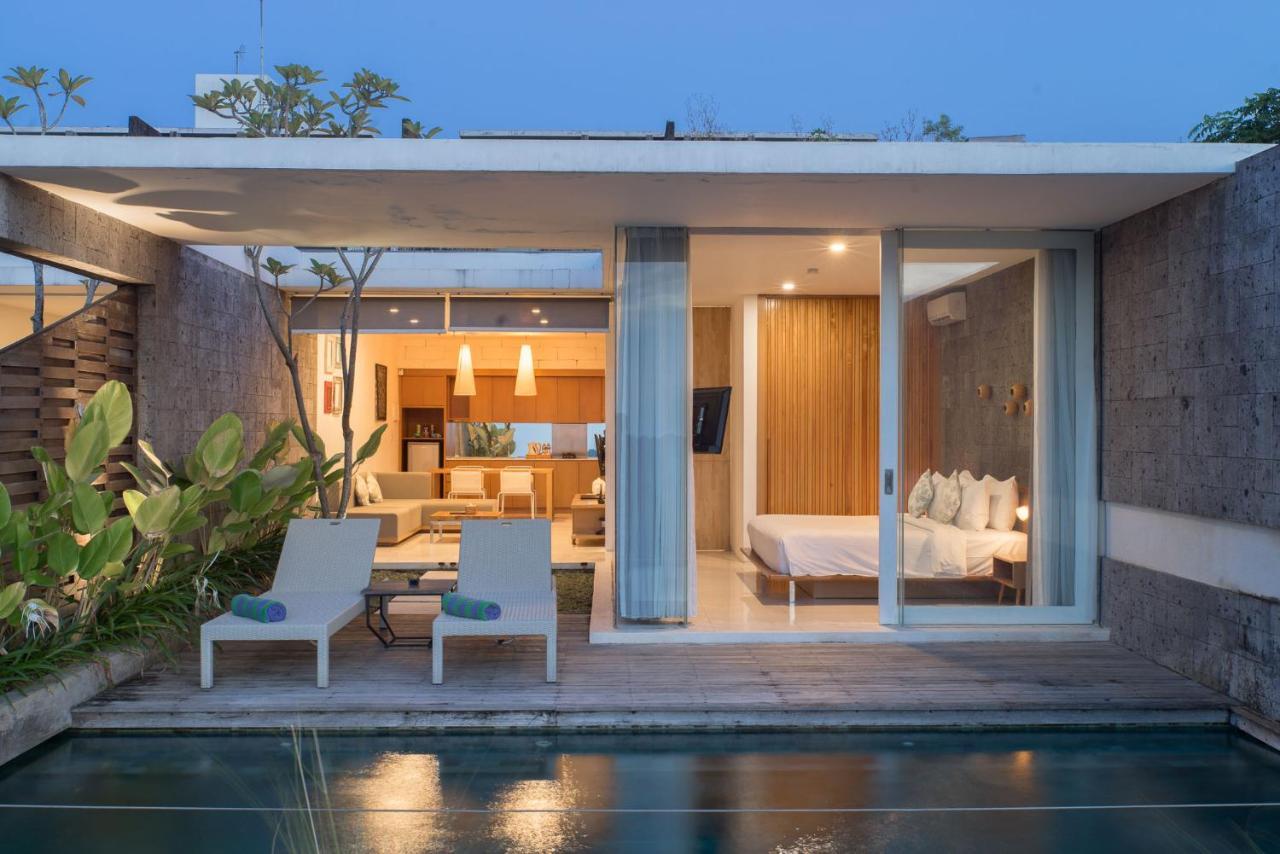 Hideaway Villas Bali Uluwatu By Kanaan Hospitality ภายนอก รูปภาพ