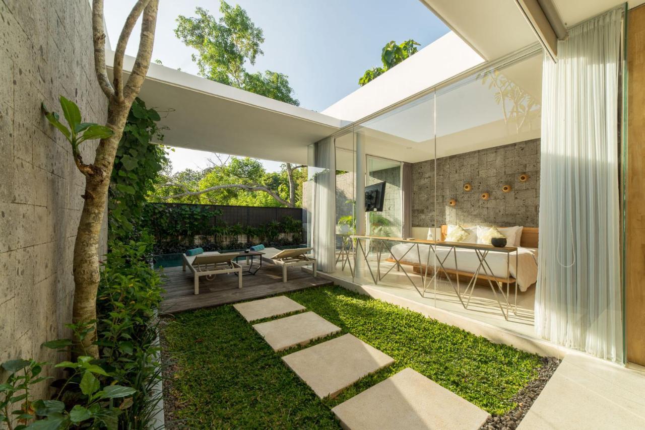 Hideaway Villas Bali Uluwatu By Kanaan Hospitality ภายนอก รูปภาพ