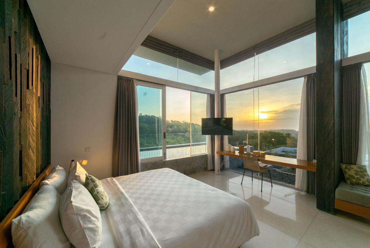 Hideaway Villas Bali Uluwatu By Kanaan Hospitality ภายนอก รูปภาพ
