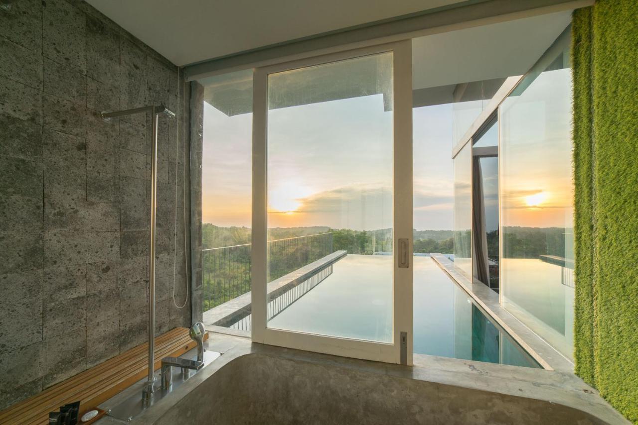Hideaway Villas Bali Uluwatu By Kanaan Hospitality ภายนอก รูปภาพ