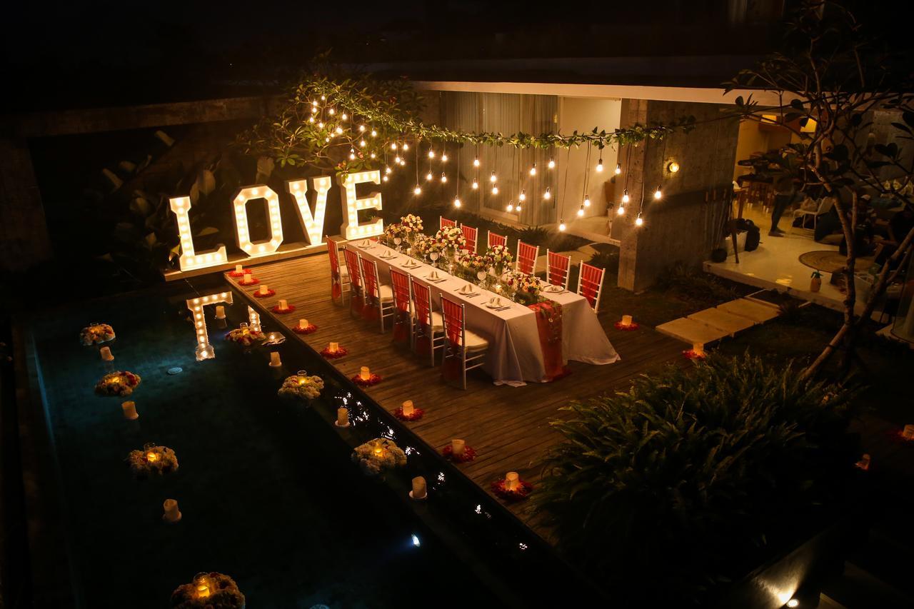 Hideaway Villas Bali Uluwatu By Kanaan Hospitality ภายนอก รูปภาพ